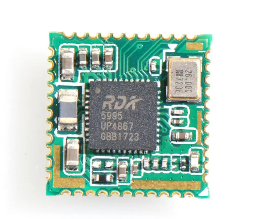 Низкая цена RDA5995 радиочастотный беспроводной модуль поддержка 2 4G Интерфейс SDIO