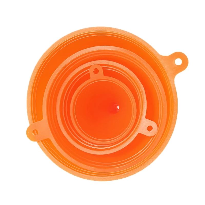 4 шт Пластиковые воронки набор для автомобиля нефтяного газа и жидкостей Авто Дом