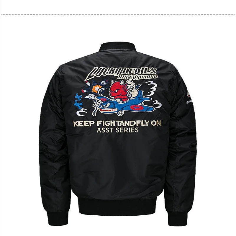 Для мужчин s куртки и пальто военно-воздушные силы MA1 куртки-бомберы полета