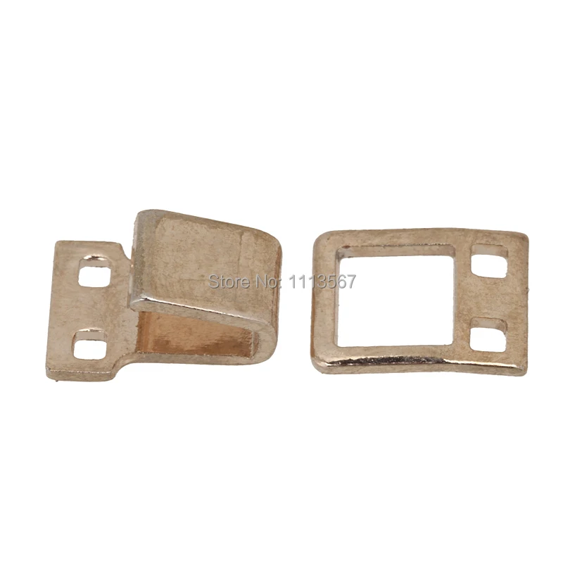 100 компл. Ремесло золотой тон крюк и глаза застежка талии расширитель пошив