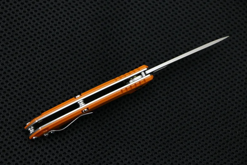 TIGEND 1809 G10 Ручка 9CR14 лезвие Флип складной нож Кемпинг Открытый Рыбалка EDC Рюкзак Карманный инструмент кухонный нож для фруктов