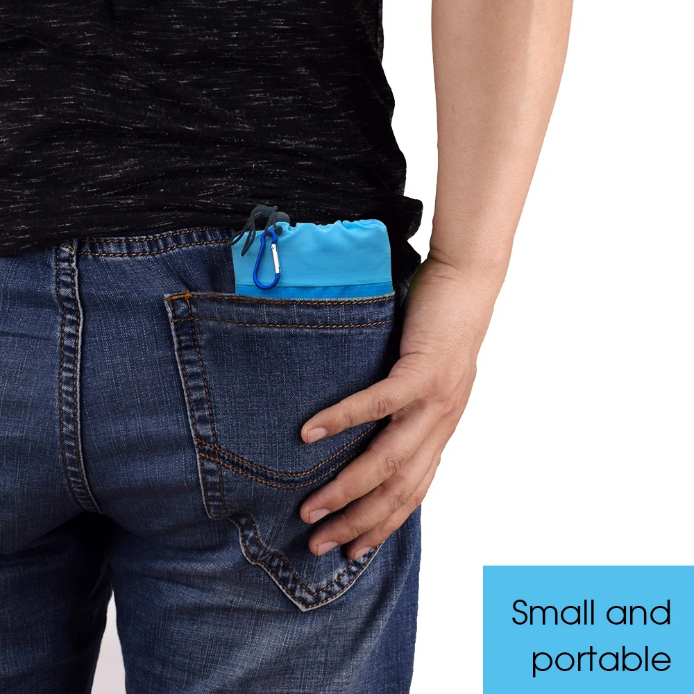 Водонепроницаемый Пляжный коврик для пикника одеяло без песка палатка Picknick