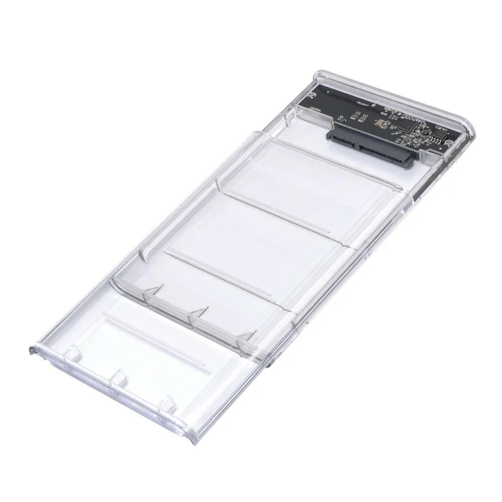 Корпус для жесткого диска DeepFox 2 5 дюйма SATA к USB 3 0 коробка SSD адаптер ноутбука Macbook