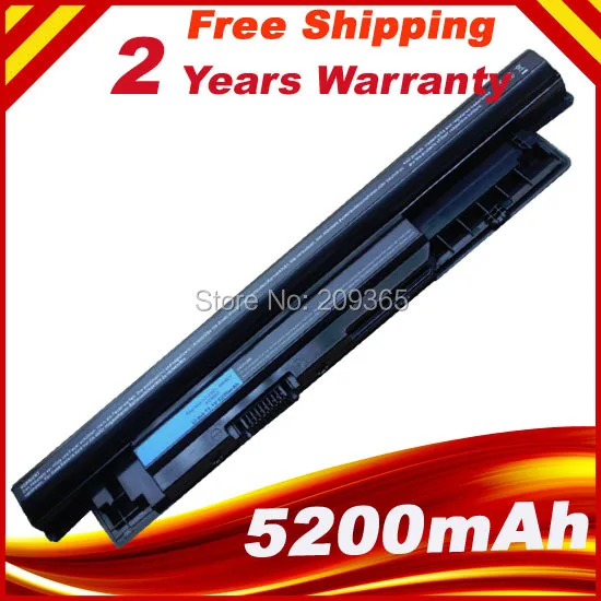 6 ячеек ноутбук Батарея для Dell Inspiron 17R 5721 17 3721 15R 5521 15 3521 14R 5421|battery for dell|laptop batterylaptop