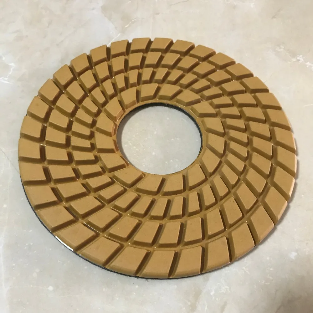 Алмазный полировальный коврик 10 дюймов(250 мм) для гранитных мраморных плит полированный коврик нейлоновая ткань полировальный круг Толщина 10 мм