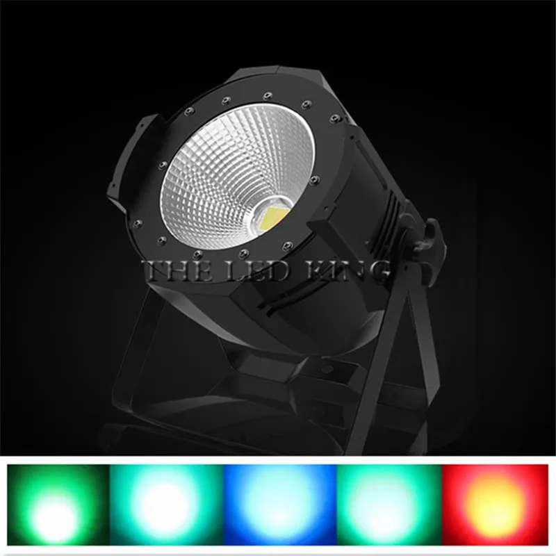 Светодиодный прожсветильник Тор Par Light RGB COB 100 Вт алюминиевый прожектор высокой