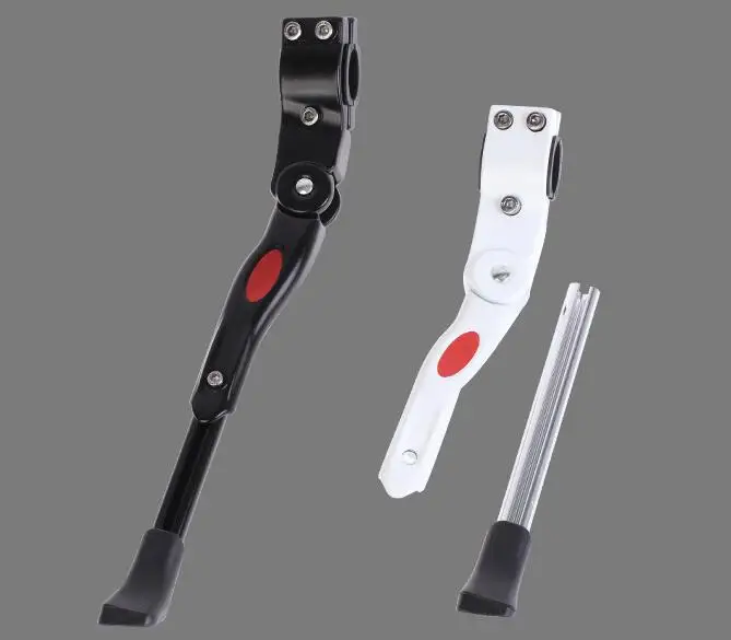 Robesbon Parking Rack Kickstand Heavy Duty Adjustable Mountain Bike Bicycle Cycle Prop Side Rear Kick Stand Accessories | Спорт и