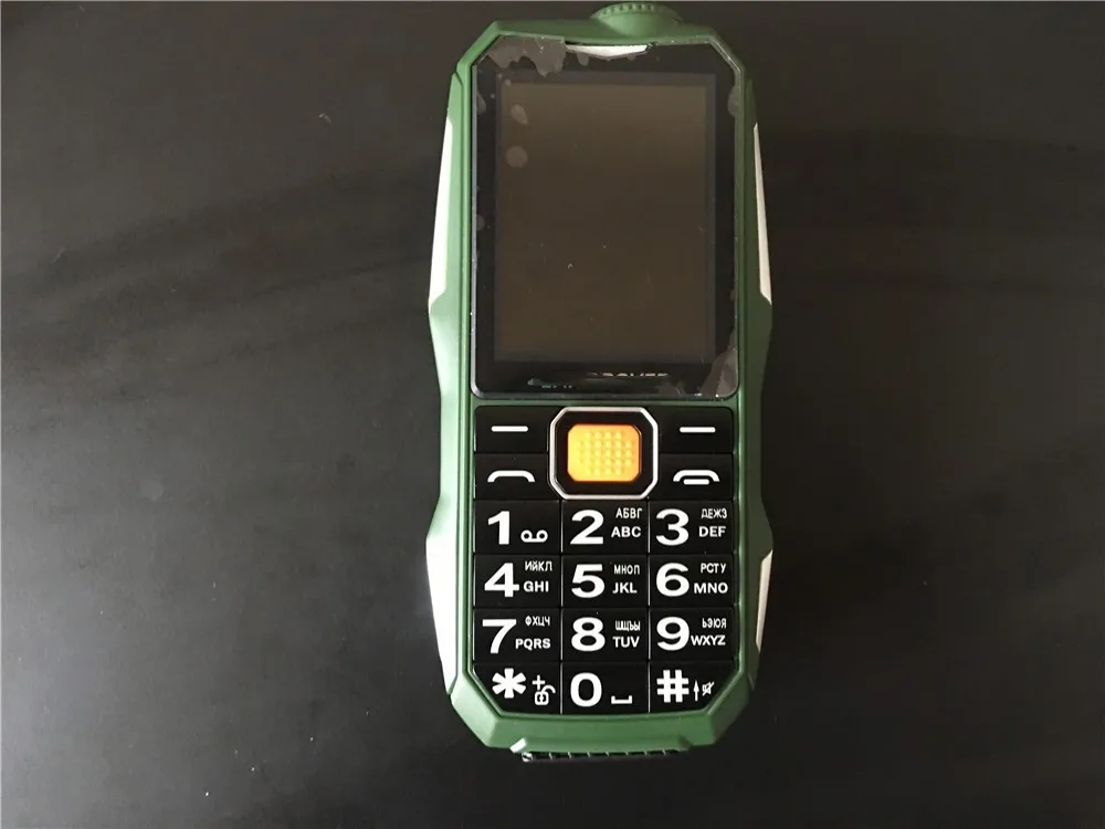 S9 2," power Bank телефон 3800 мАч противоударный громкий динамик Фонарик Bluetooth камера MP3 FM двойная SIM сотовый телефон