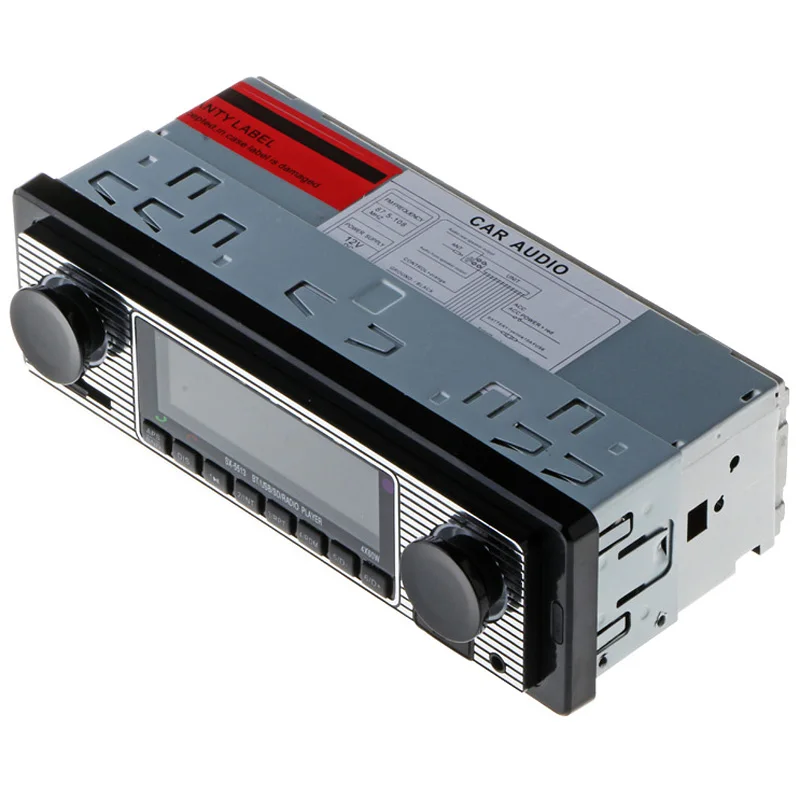 Новинка 12 в автомобильный Радио плеер Bluetooth Стерео FM MP3 USB SD AUX аудио Авто