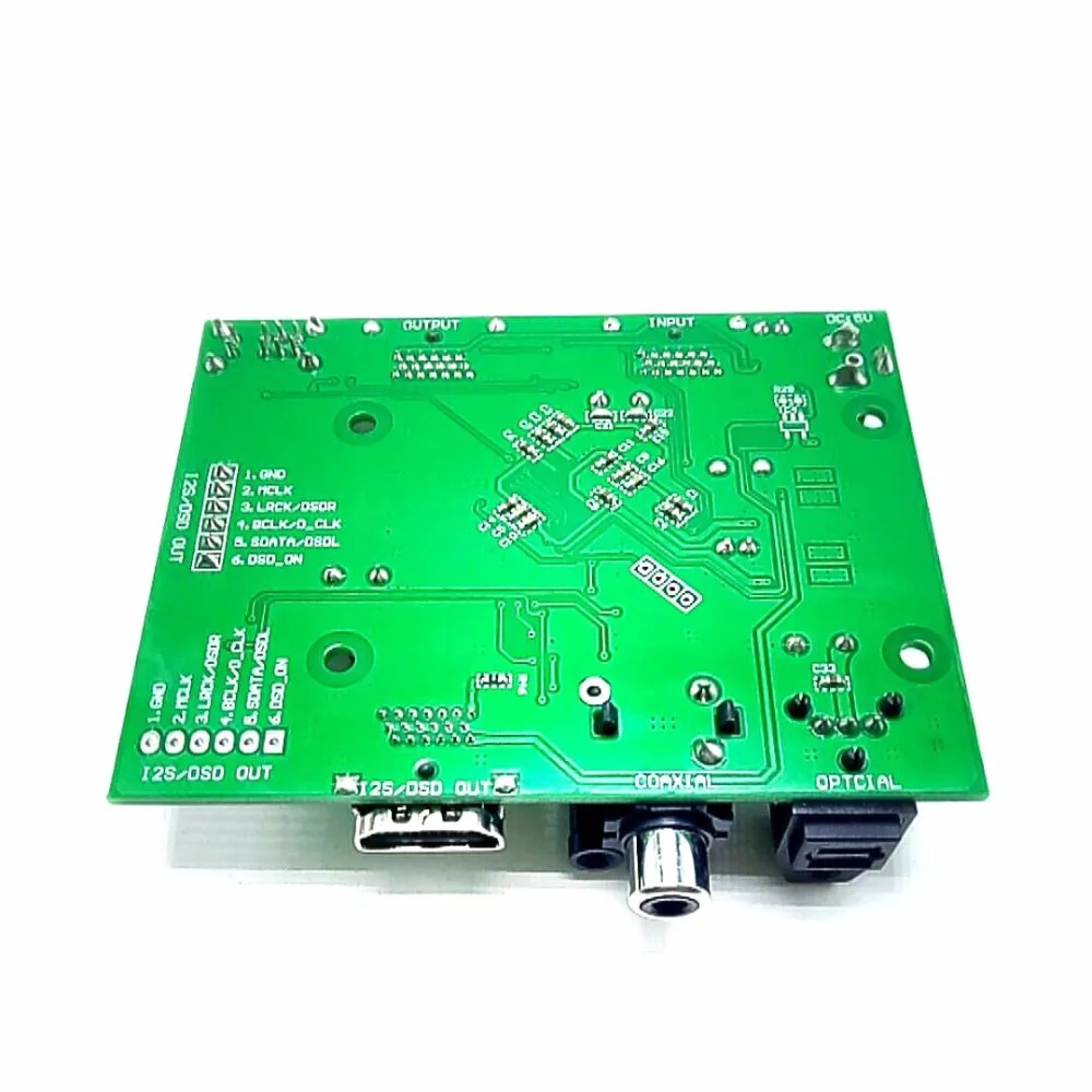 Разделение двойного режима HDMI/MHL для извлечения аудио I2S/DSD/ fiber/коаксиальный (HDMI на