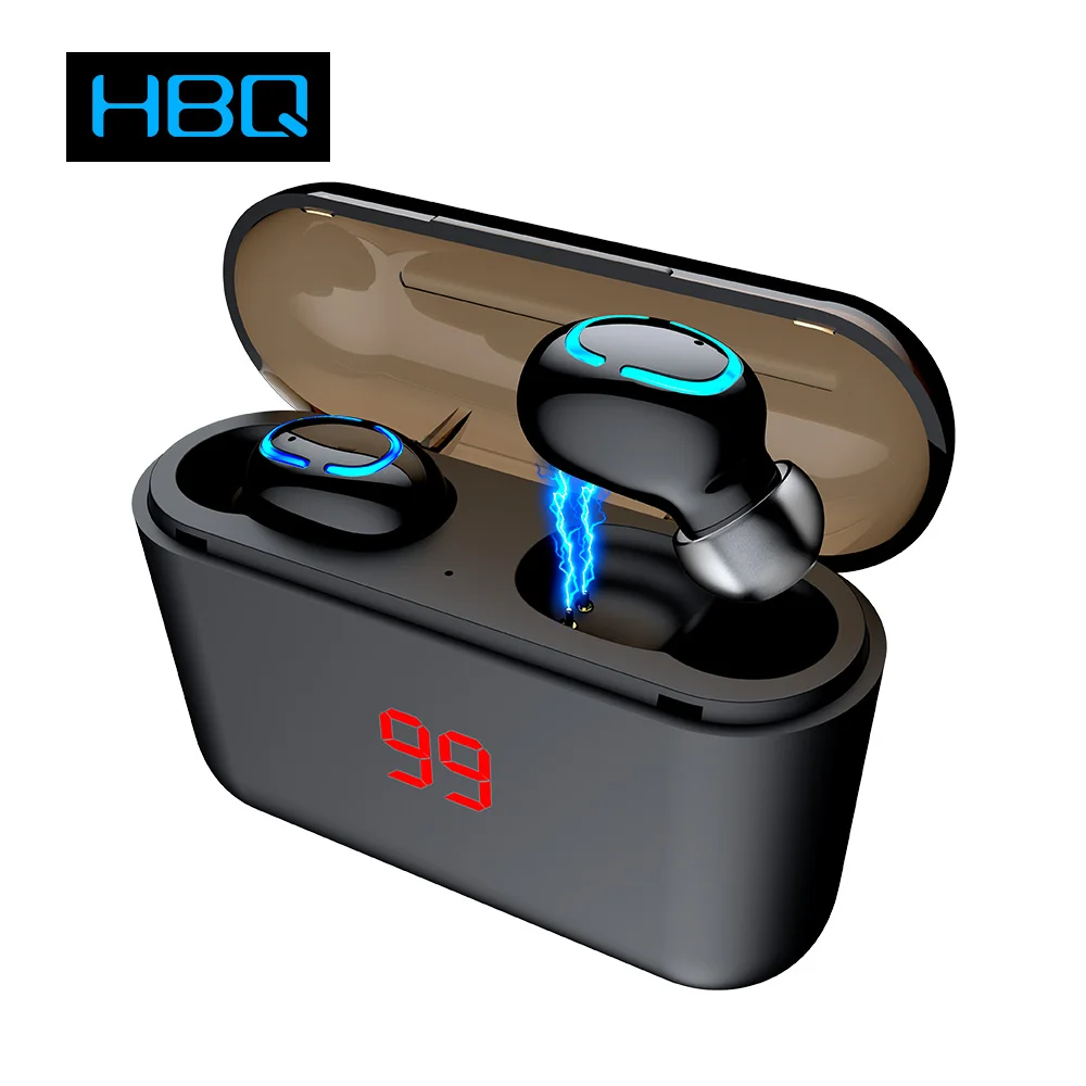 Беспроводная гарнитура HBQ Q32 TWS Bluetooth 5 0 с микрофоном мини беспроводные