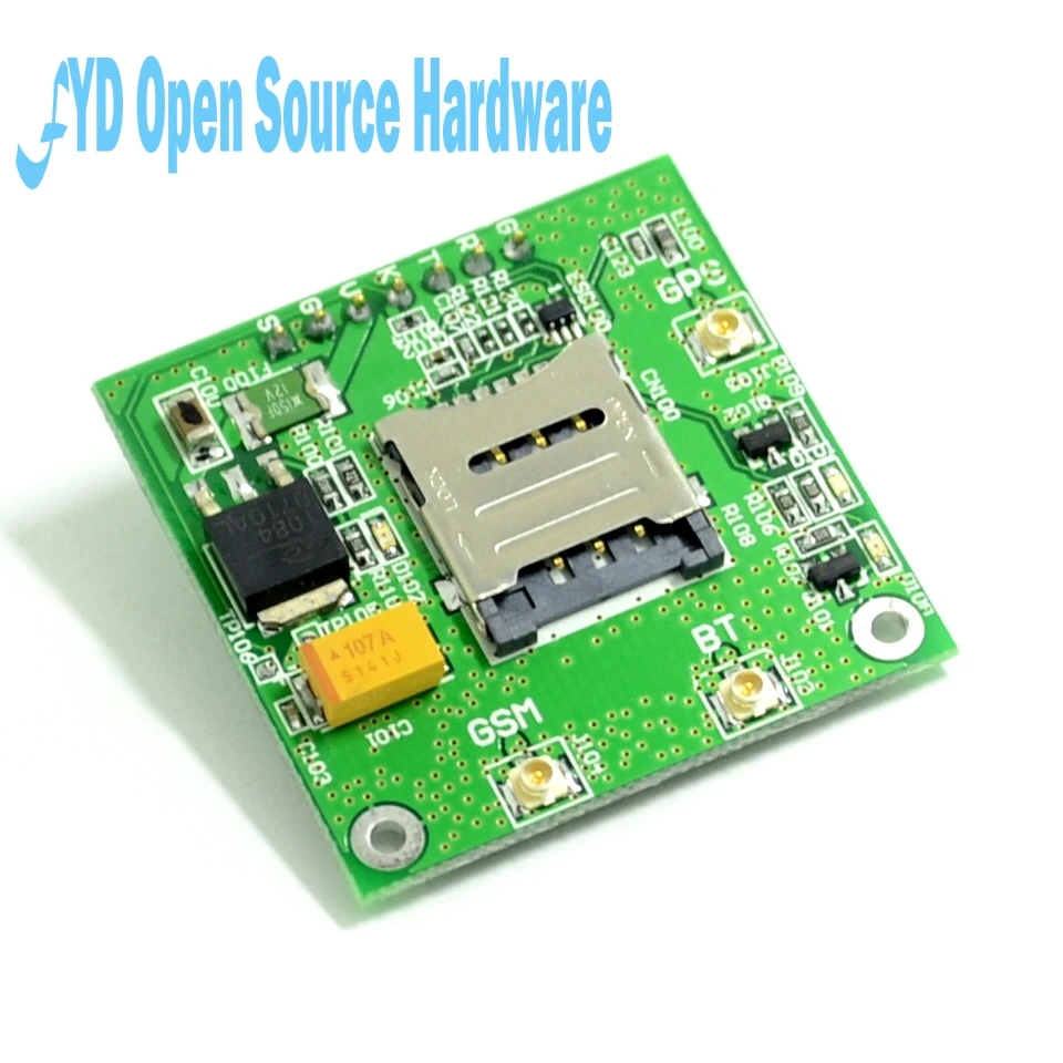 Модульная плата GSM GPS SIM808 2 в 1 четырехдиапазонный модуль GSMGPRS встроенный GPSBluetooth|gps