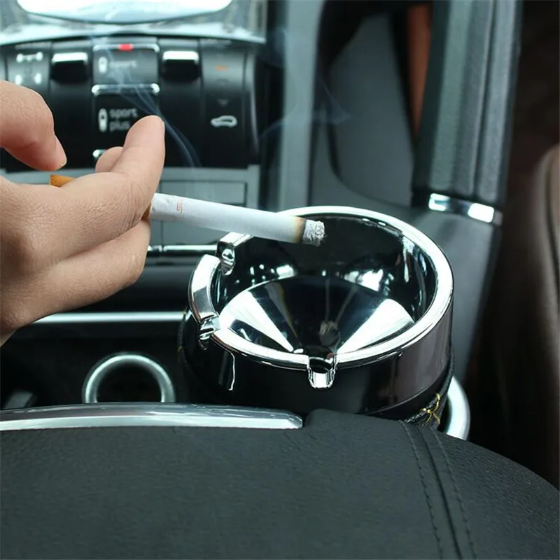 1 шт. портативная автомобильная сигарета для автомобиля пепельница Peugeot 307 206 308 407