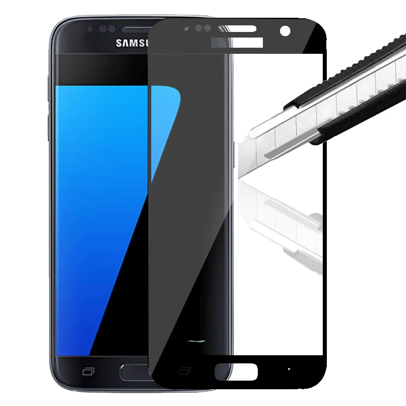 Защитный Стекло для samsung Galaxy S7 G930 5 1 дюймовый защитный экран S6 S5 закаленное пленка