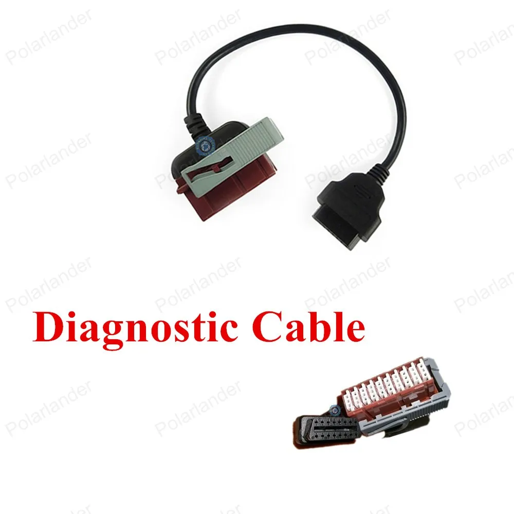 

OBD2 Диагностический Соединительный адаптер 30pin-16 pin для P-SA диагностического кабеля автомобиля