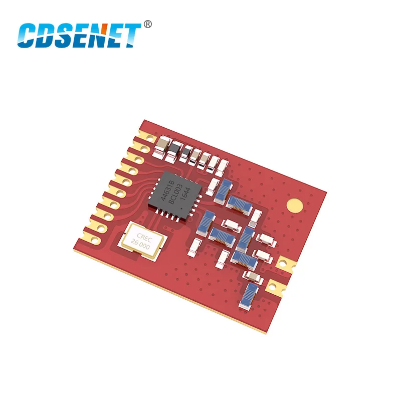 Приемник радиочастотного передатчика CDSENET 433 МГц SI4463 SMD трансивер большого