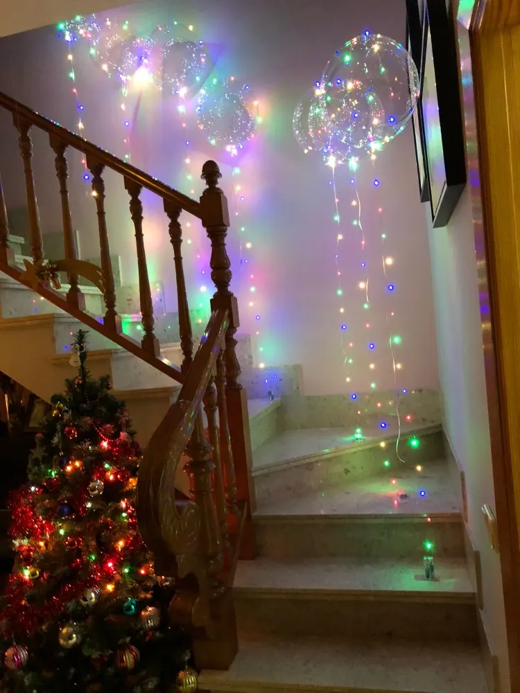 100 шт./компл. новые светодиодные шары Bobo Каждый комплект включает в себя 20