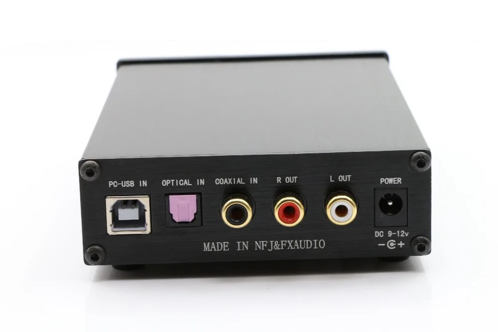 Fx-audio DAC-X6 HiFi 2.0 цифровой цап входного USB / коаксиальный оптический выход RCA