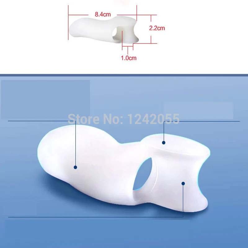 Лидер продаж профессиональный уход за ногами при вальгусной деформации массажер
