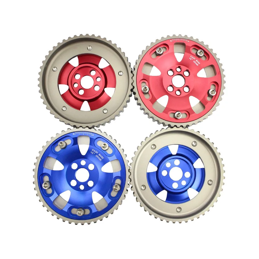 Комплект передач для NISSAN SKYLINE RB20 RB25 RB26 R32 R33 R34 2 шт. шкив PULLYS gear TT100813|cam gears|cam pulleycam gears