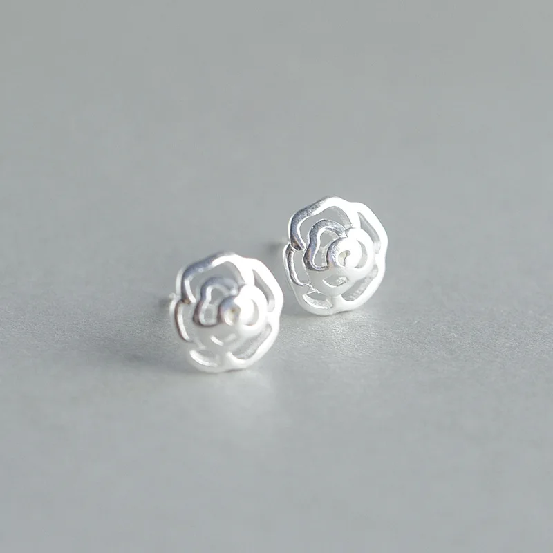 Женские ажурные серьги ручной работы серебро 925 пробы | Украшения и аксессуары