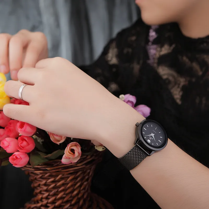 Belbi Women Watches Top Luxury Steel Ladies Quartz China Watch Brand Fashion Analog Girl Gift Waterproof Clock Genuine | Наручные часы