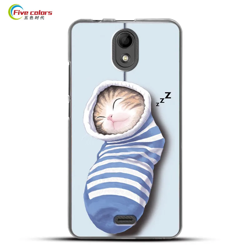 Чехол для Wiko Kenny силиконовый мягкий ТПУ чехол модный дизайн художественный
