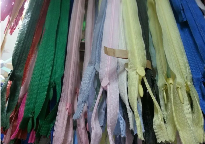 60 см невидимая молния длина одежды платье задняя подушки аксессуары 50 шт./лот