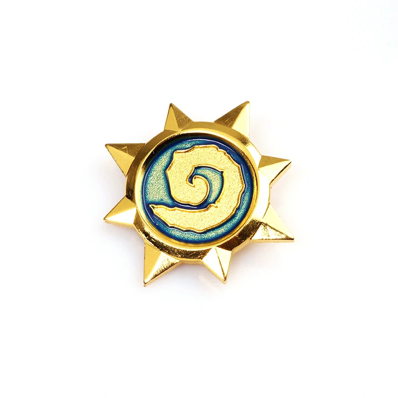 Pulaqi мультфильм милый Хогвартс булавка Гидра значок Hearthstone брошь значок металлический значок Рюкзак со значком для одежды DIY Ремесло Декор F
