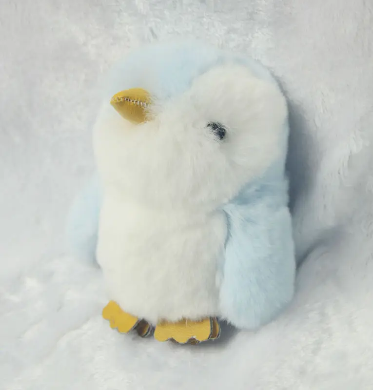 Женские Симпатичные Пингвин Стиль Кошельки Украшенные кулоны мода кролика рекс