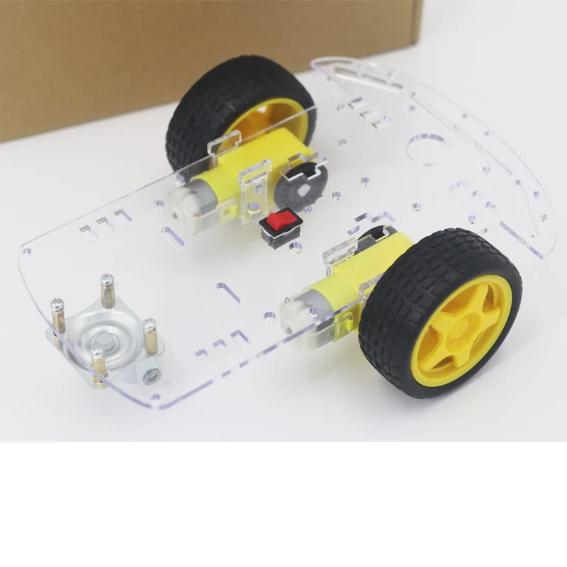 DIY Автомобильный комплект кузова 2WD пульт дистанционного управления