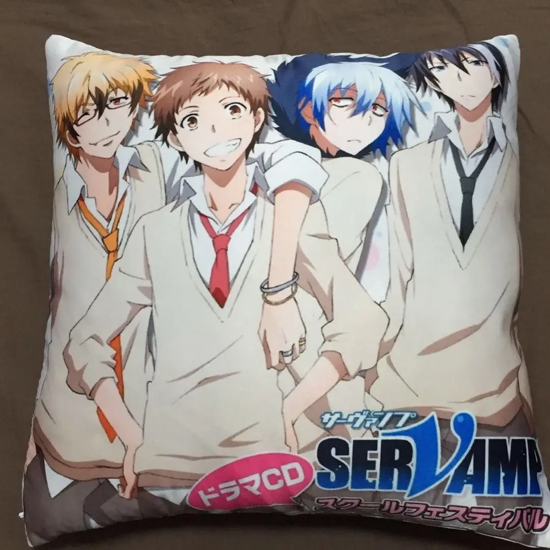 Новинка двухсторонняя подушка для аниме SERVAMP обнимающая чехол телефона подарок