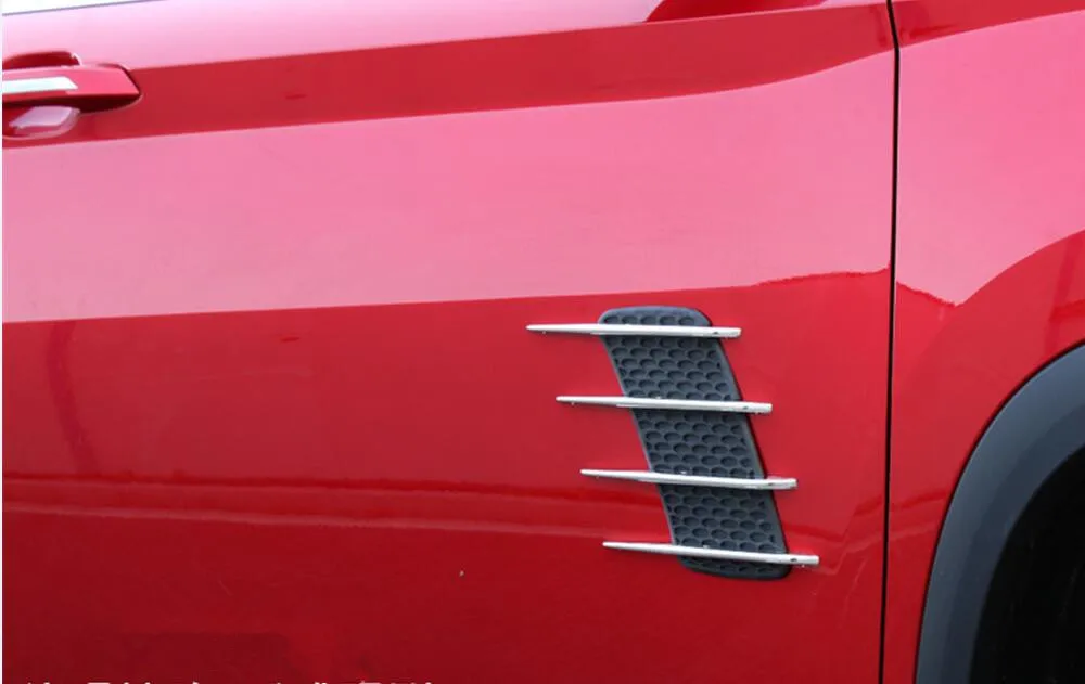 4 шт. автомобиль акула моделирование отверстия для Chevrolet Volt Malibu Camaro Кобальт Orlando Spark Colorado болт Onix траверс блейзер