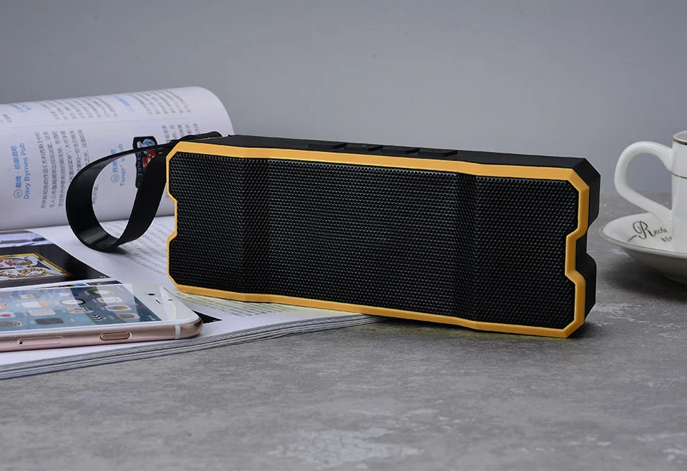 Водонепроницаемый IPX6 Bluetooth Колонки открытый противоударный Беспроводной