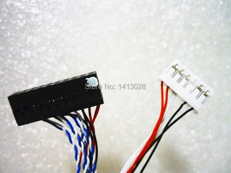 I-PEX 20453-20455 40pin 1ch 6 бит кабель низковольтной дифференциальной передачи сигналов For7/8/10,1/11,6/12,5/13,3/14/15," ЖК-дисплей/светодиодный Панель Дисплей