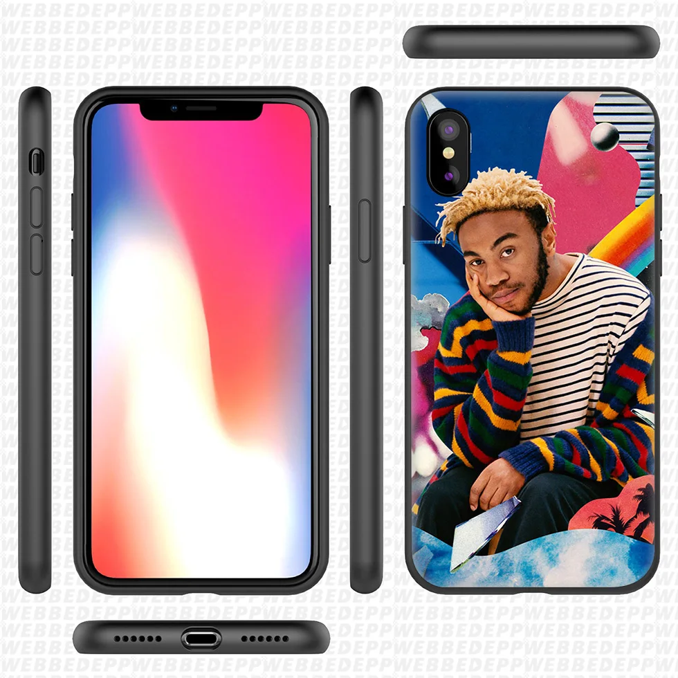 WEBBEDEPP Kevin Abstract Rapper Soft Silicone Case for iPhone 11 Pro Xr Xs Max X or 10 8 7 6 6S Plus 5 5S SE |