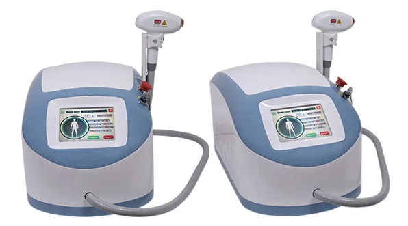 Стиль неканальный диодный лазер 808nm диодный лазер удаление волос Германия безболезненный диод