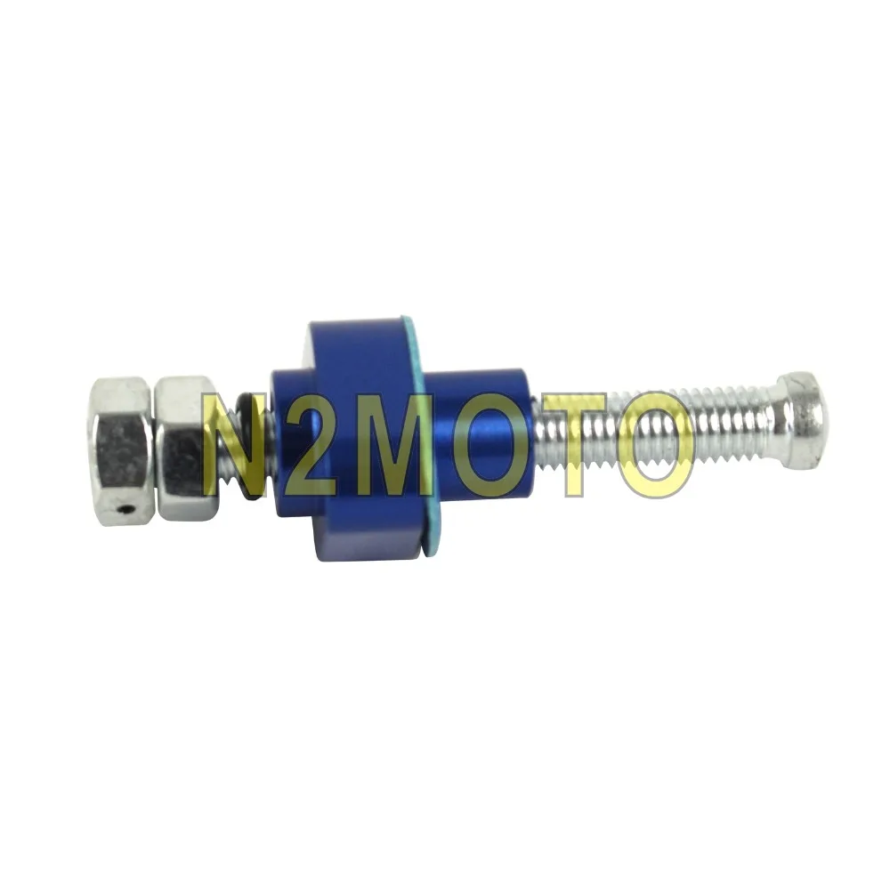 Ручное натяжение CNC алюминиевые кулачковые натяжители цепи для Suzuki GN DR SP ALT LT ATV Quad