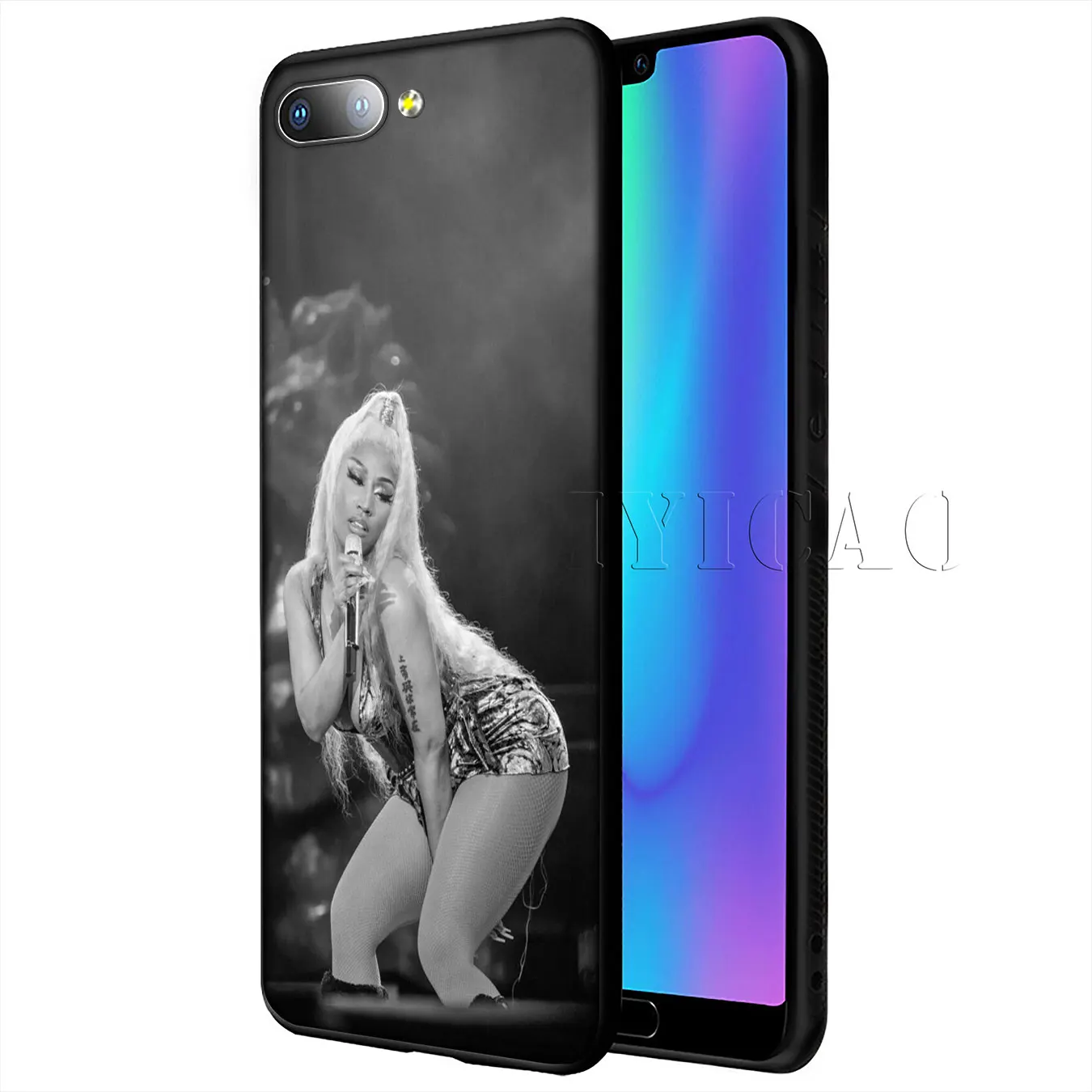 IYICAO Nicki Minaj оригинальный мягкий силиконовый чехол для телефона Huawei Y9 Y7 Y6 Prime 2019 Honor