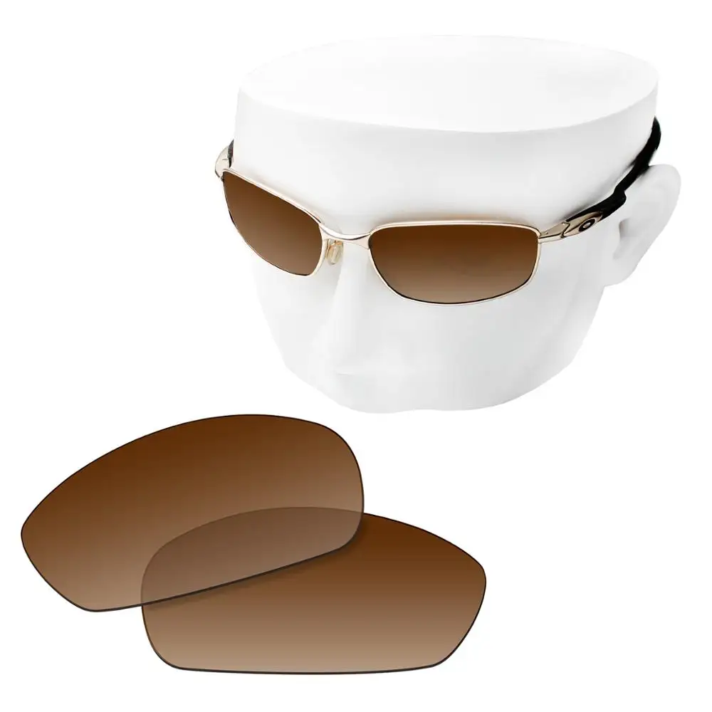 OOWLIT поляризованные Сменные линзы коричневого градиента для-Oakley Blender OO4059