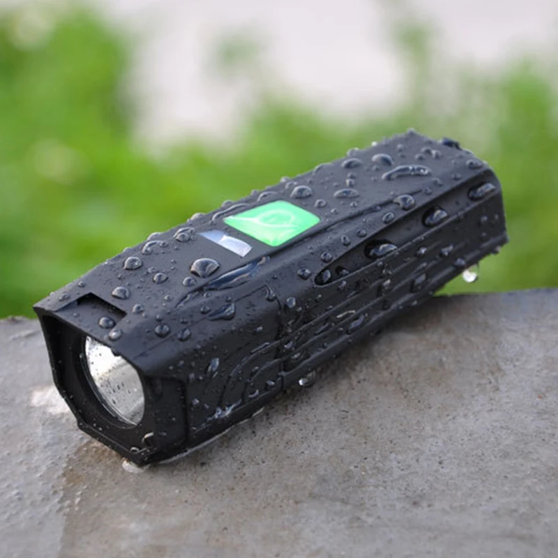 Луч света фар USB мотоцикл электрический велосипед Bicicleta перед свет провода