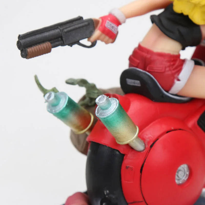 Dragon Ball Z launch Lunch Scultures Rosso цвет Фигурка Игрушка Кукла Brinquedos figuerals модель DBZ подарок 11 см