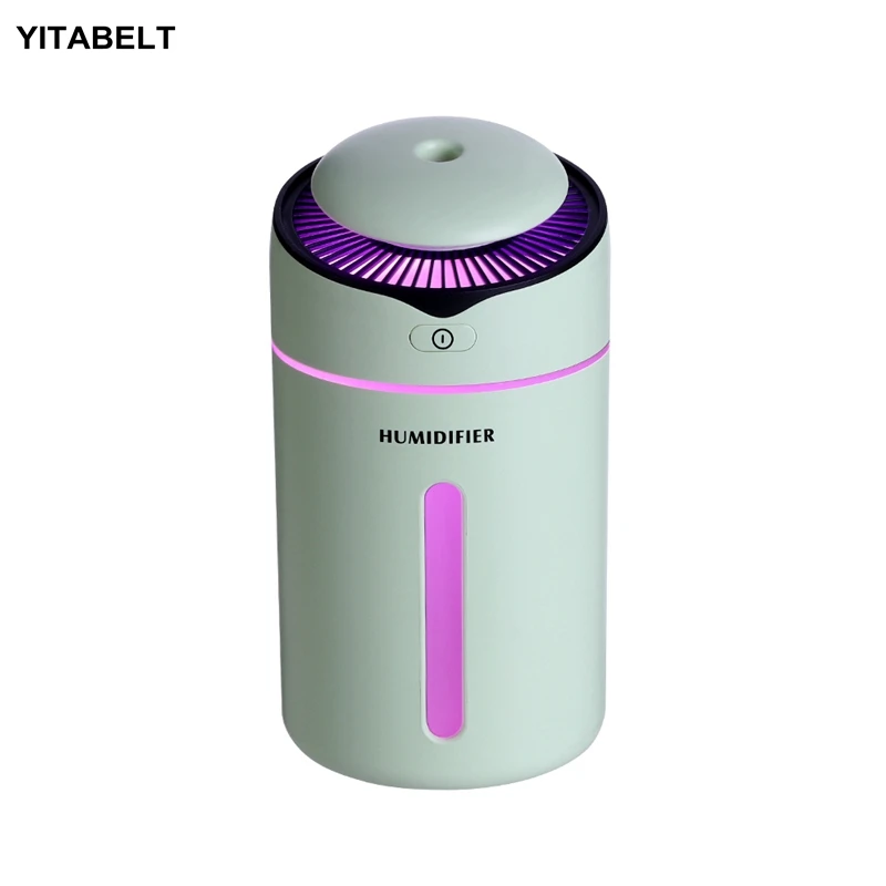 USB мини увлажнитель воздуха атмосфера Ночной свет Настольный Автомобильный