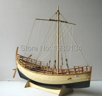Любовь Модель весы 1/43 греческий торговый комплект модели корабля Kyrenia корабль деревянная модель парусника