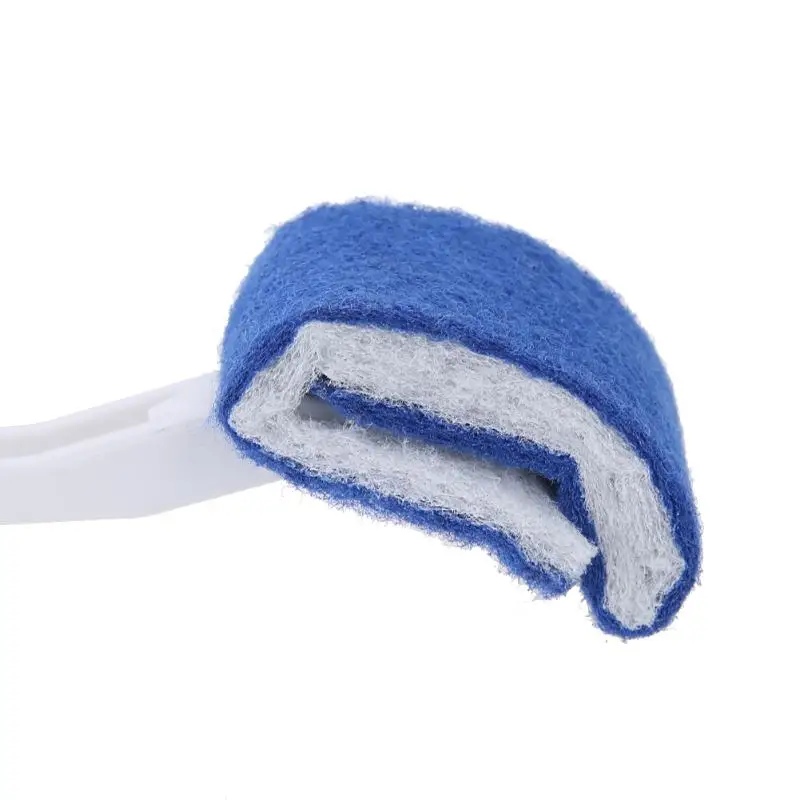 36.5cm Plastic Nylon Fiber Toilet Cleaning Brush Long Handle Scrub Bathroom Accessories Lavatory Tools | Дом и сад