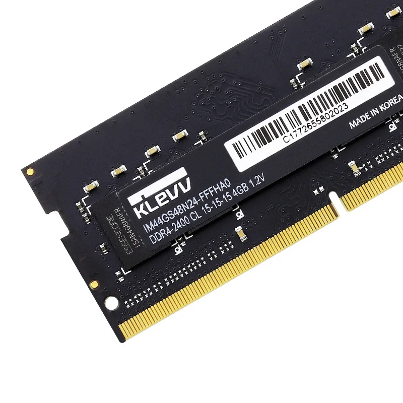 Память для ноутбука Klevv 4G 8G 16G DDR4 2400MHz DIMM ram 1 2 V Memory Stick совместимость с 2133