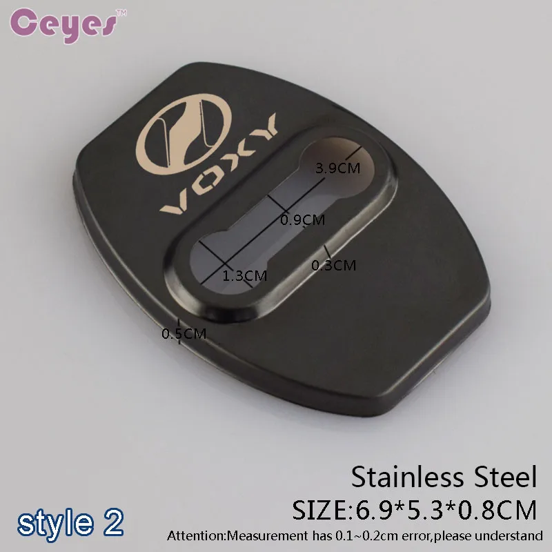Ceyes JDM автостайлинг автомобильные аксессуары чехол для Toyota Voxy Vellfire 2008 Camry 2007 Auris Yaris