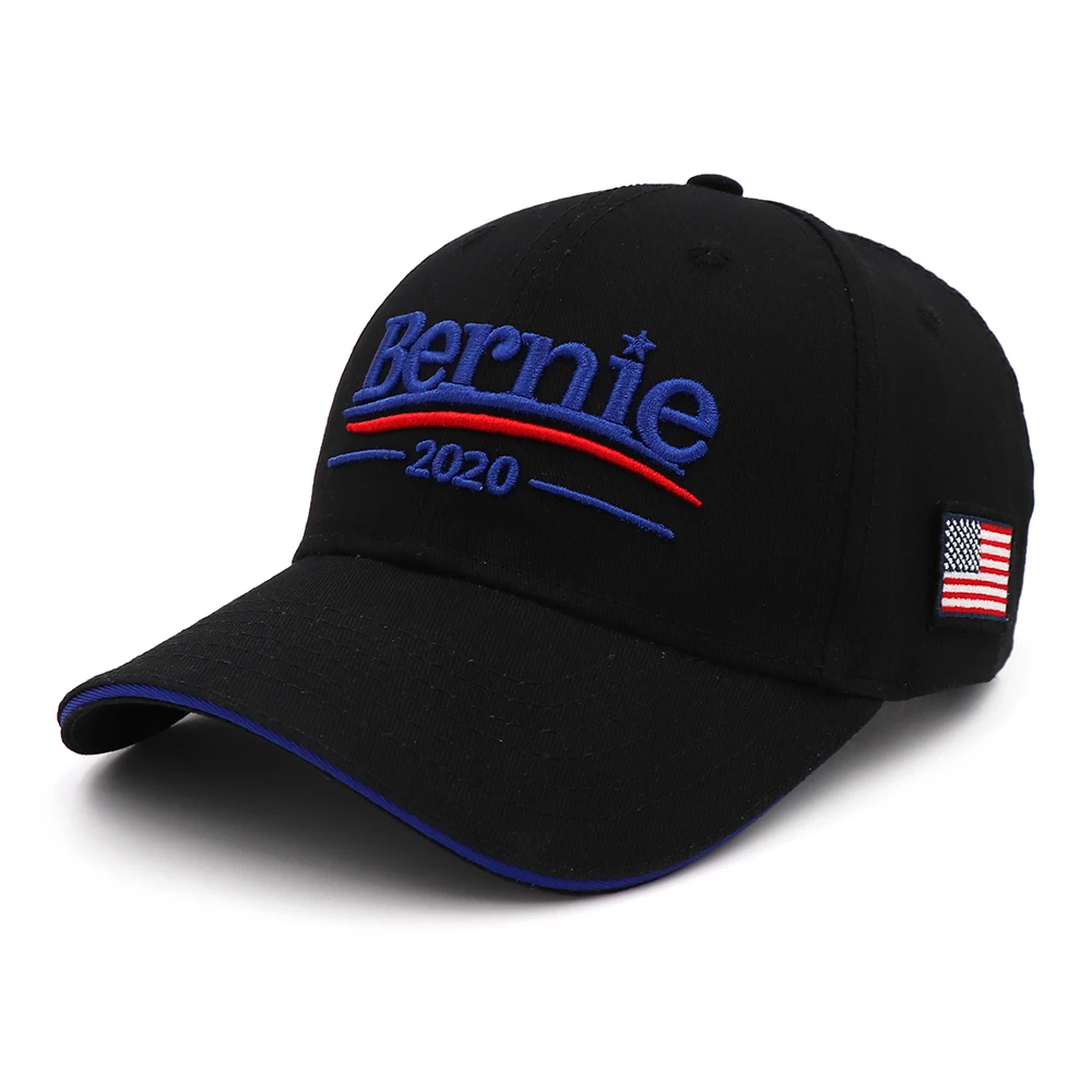 Кепка KOEP Bernie Sanders, бейсбольная кепка с флагом США s Keep America Great Snapback, Кепка с 3D вышивкой в виде звезд и букв сзади
