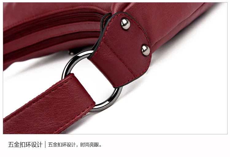 Модные женские сумки hobo Сумки из мягкой кожи Для женщин сумки на ремне Bolsa Feminina через плечо портфель Курьерские сумки Высокое качество
