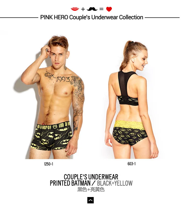Pink Heroes с рисунком из мультфильма; мужские трусы-шорты удобные хлопковые Для мужчин прямой угол трусы Для мужчин нижнее белье трусы-боксеры с изображением Для мужчин